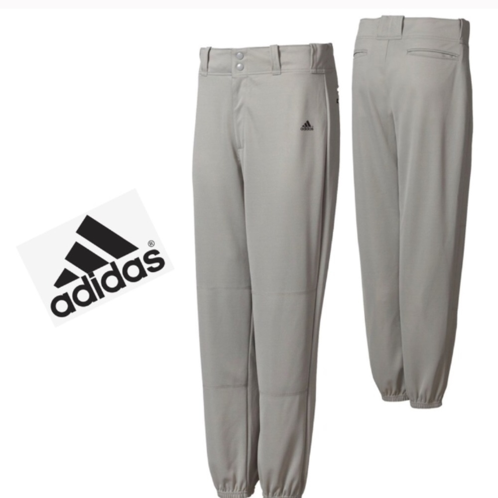 Adidas Men's Incite Closed Bottom Baseball Pants